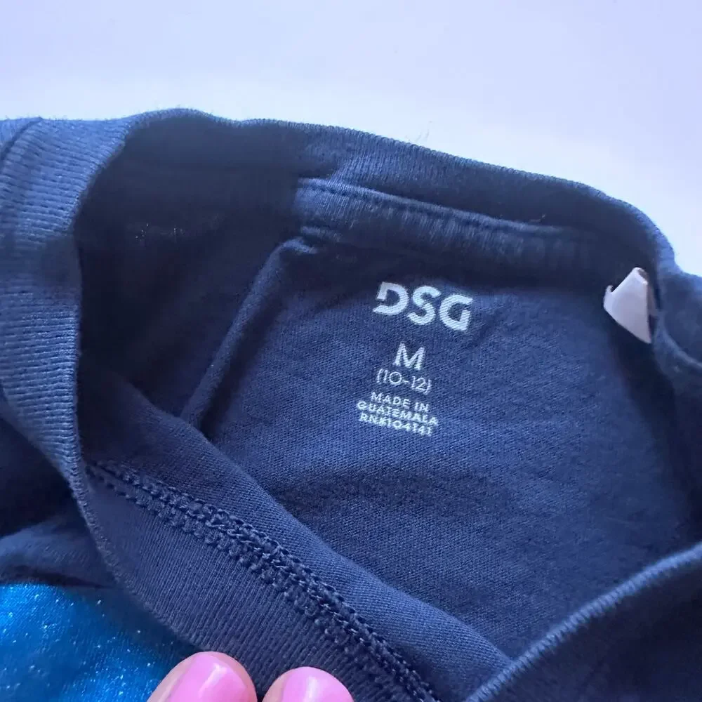 DSG blue short